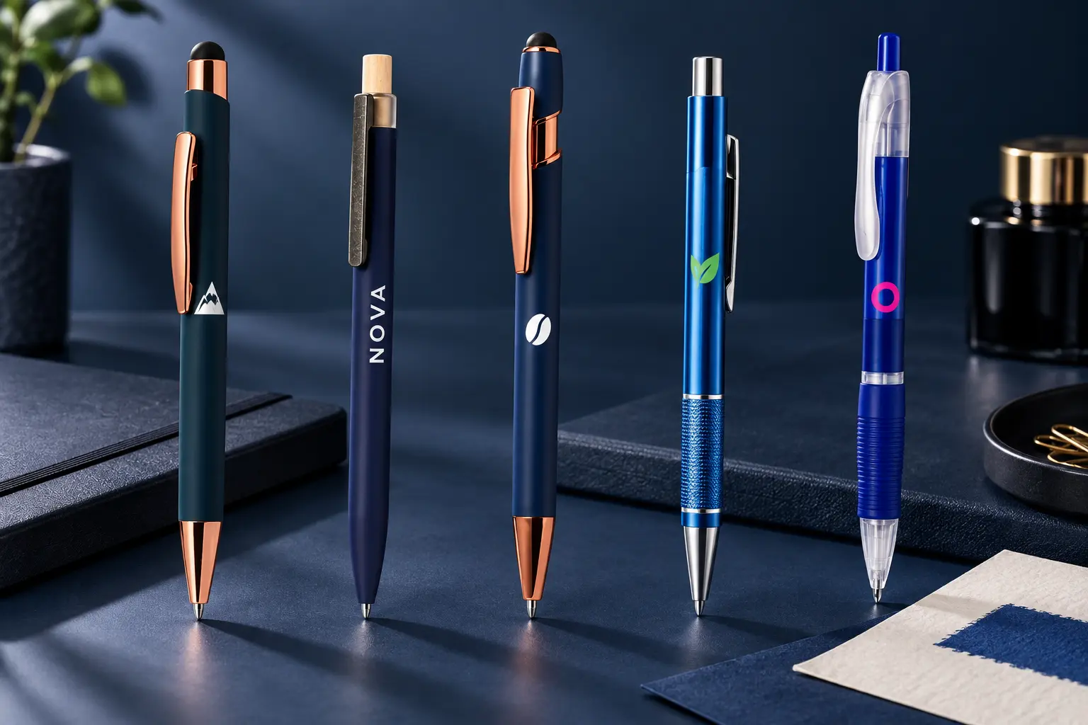 Bolígrafos personalizados