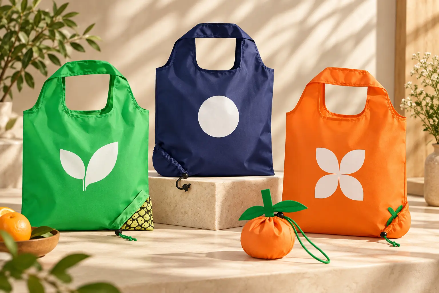 Bolsas de tela personalizadas