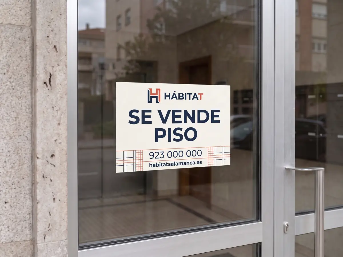 Pegatinas inmobiliarias adhesivas para escaparates
