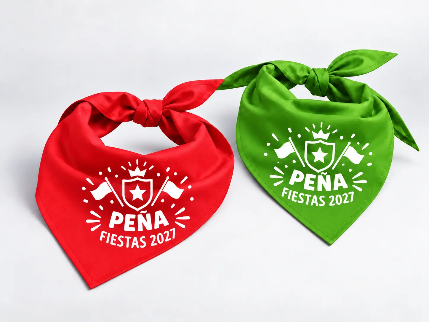 Pañuelos Festero personalizados