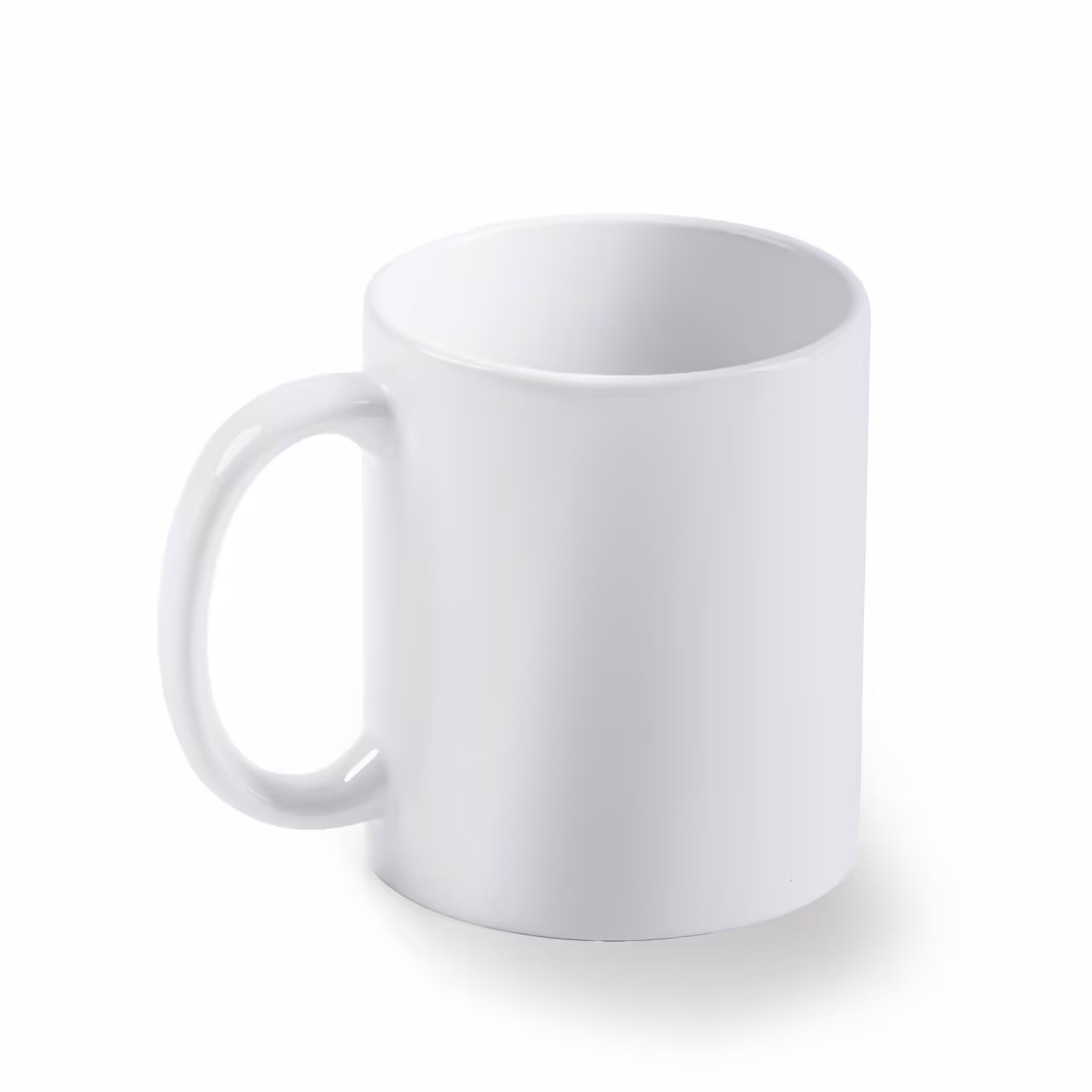 Taza de cerámica blanca Lima 4000